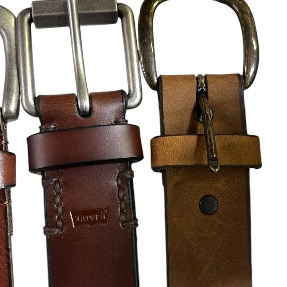 Men’s Assorted Belts 34/36